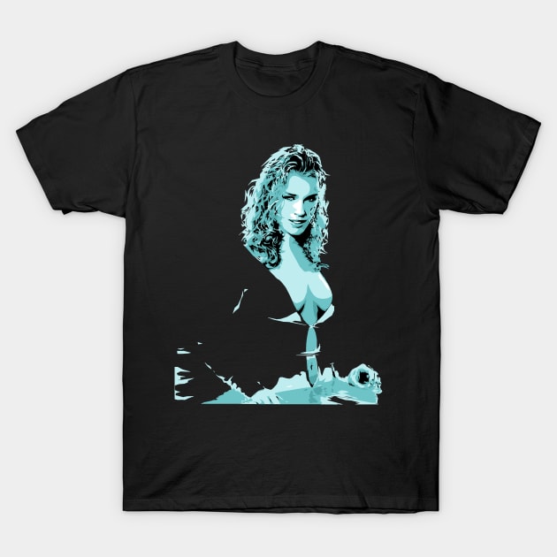 Rebecca Romijn T-Shirt by EJTees